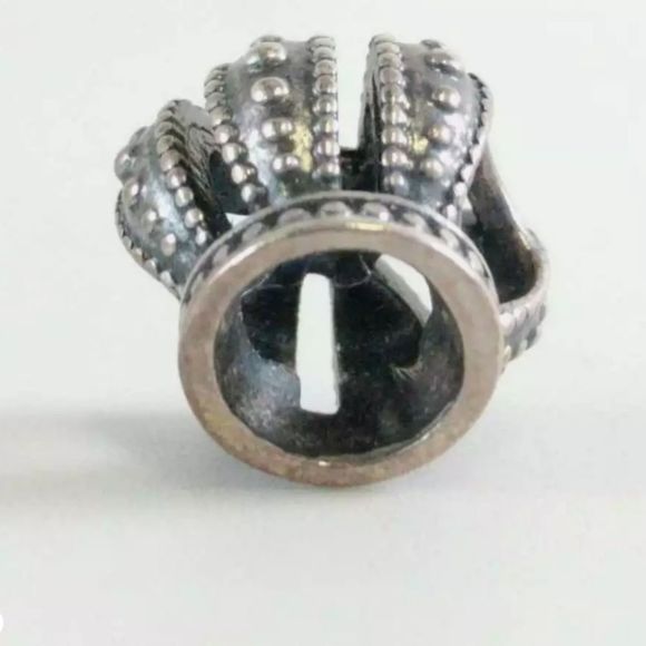 Sale! AUTHENTIC PANDORA REGAL CROWN CHARM - Picture 4 of 9
